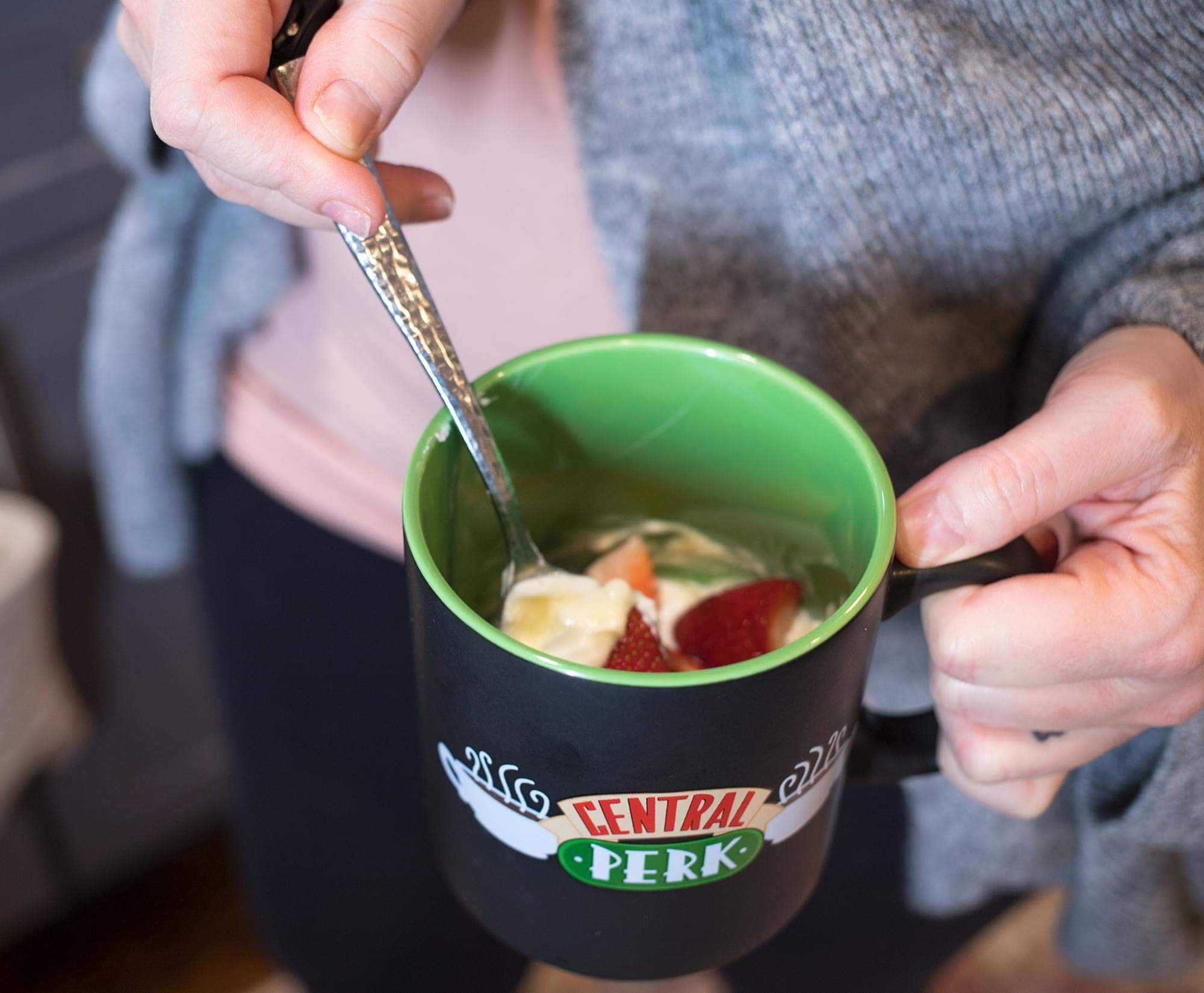 Microwave safe dishwasher safe mug Central Perk
