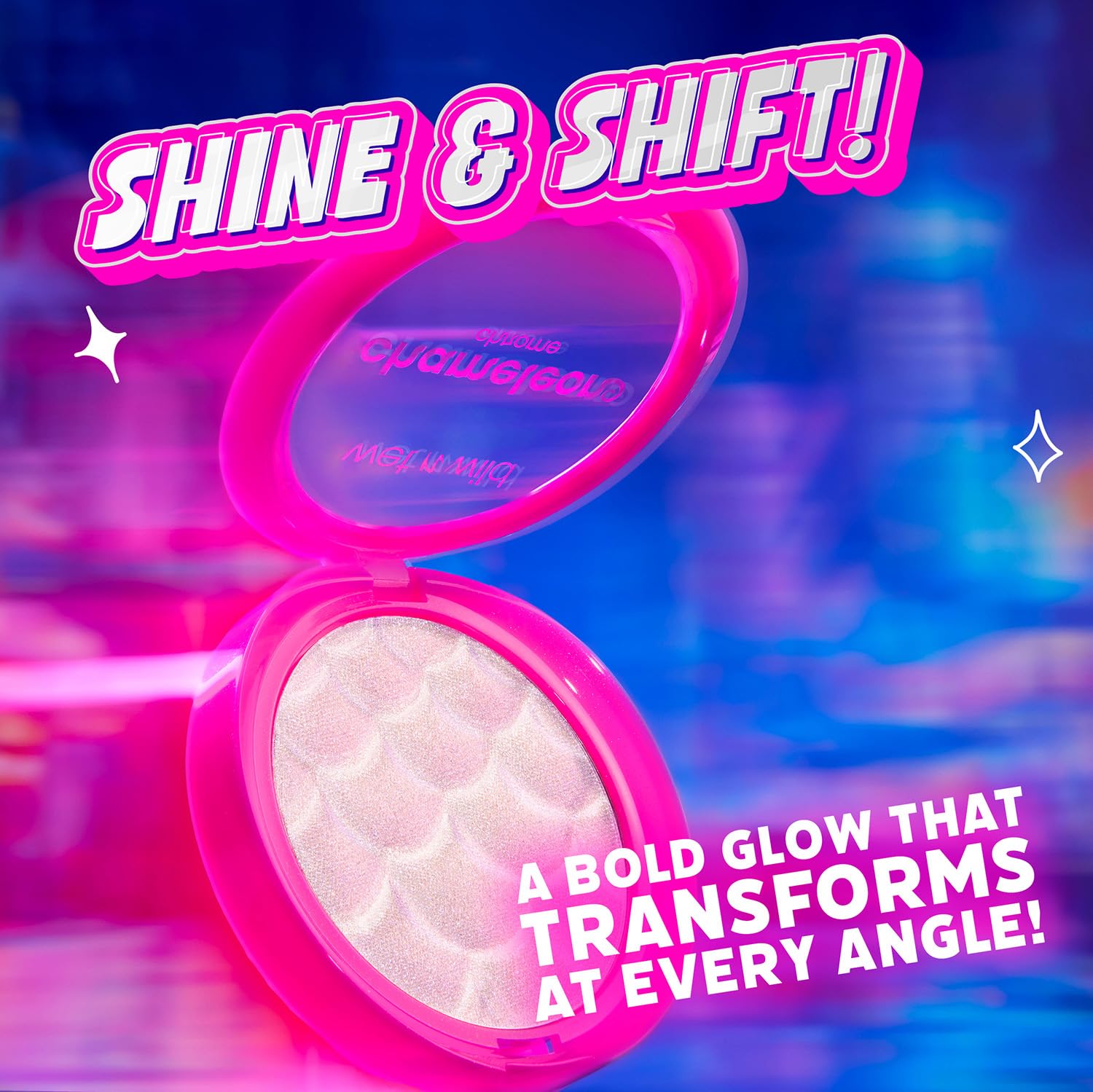 Chameleon Chrome Highlighter product name on box