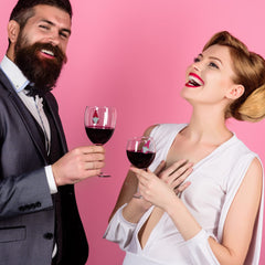 USA made wine glass charms crafted by local artisans