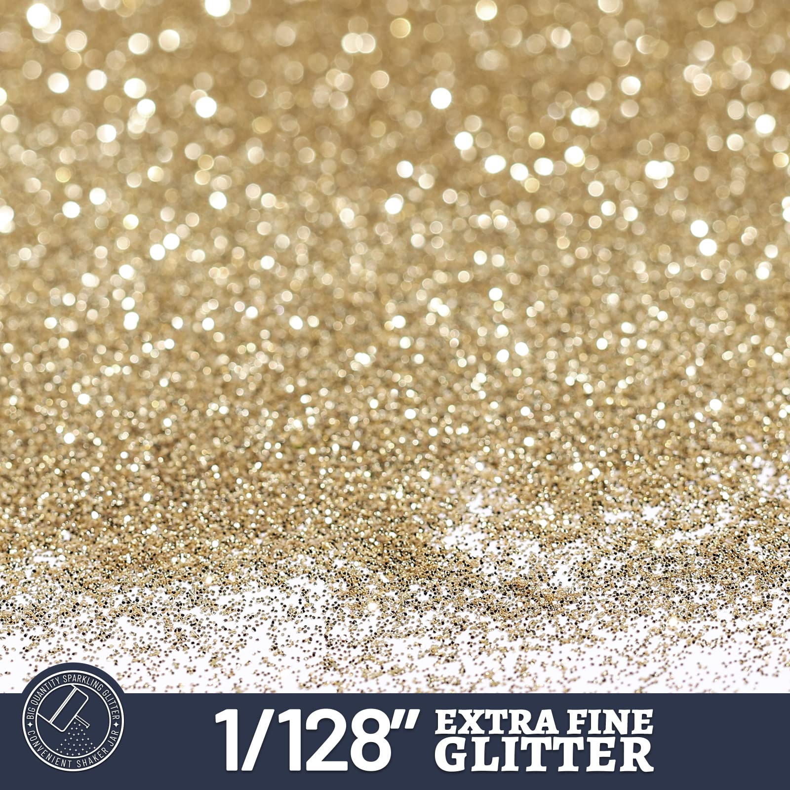 Fine glitter for resin art crafts and nails