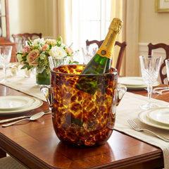 Champagne ice bucket for home bar parties