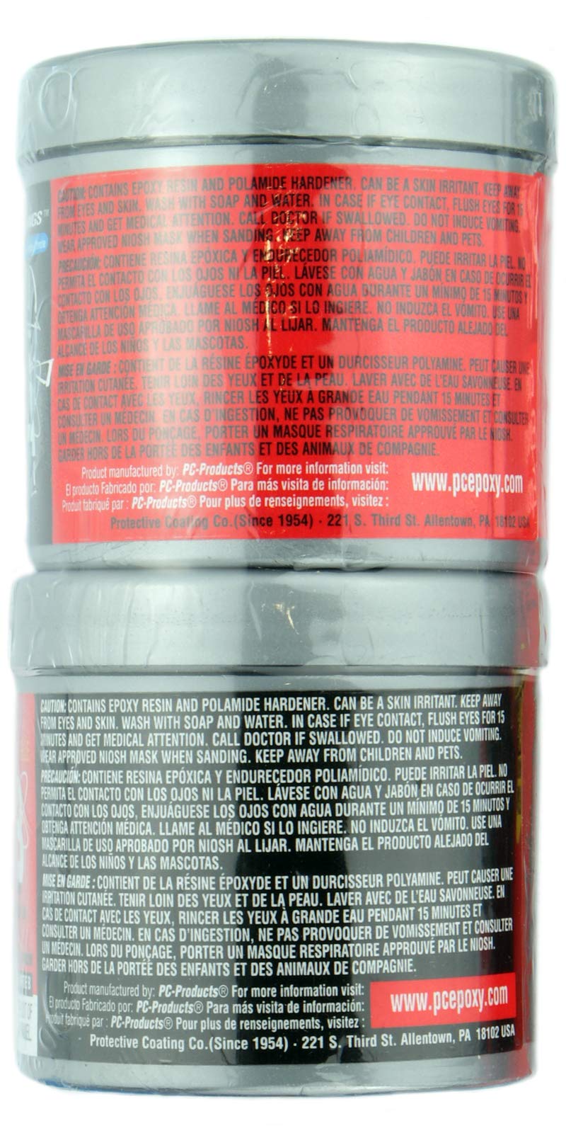 Charcoal gray PC-7 epoxy paste material image