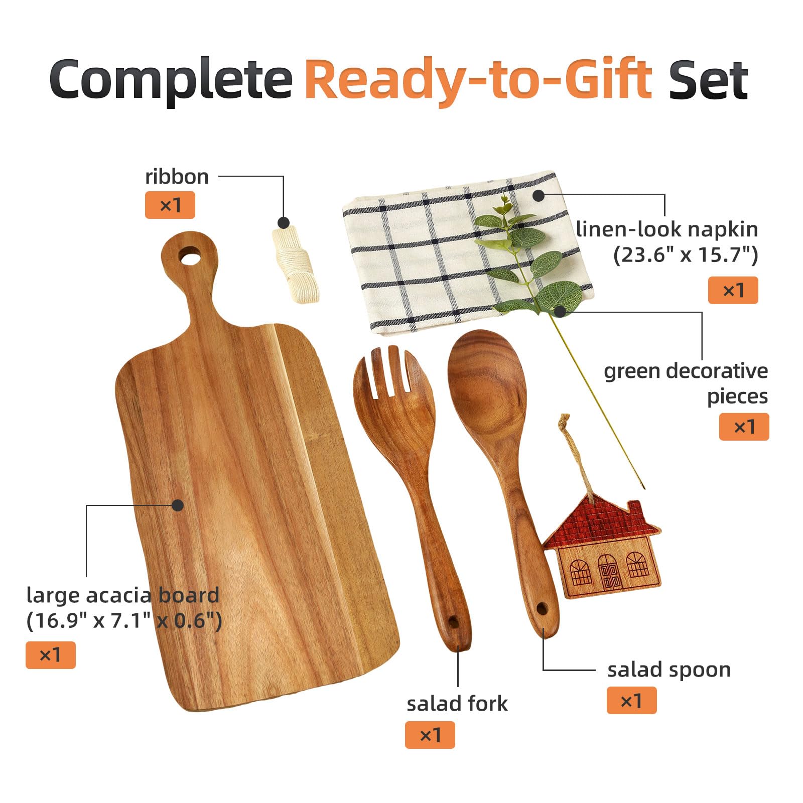 Charcuterie cheese serving tray for kitchen decor