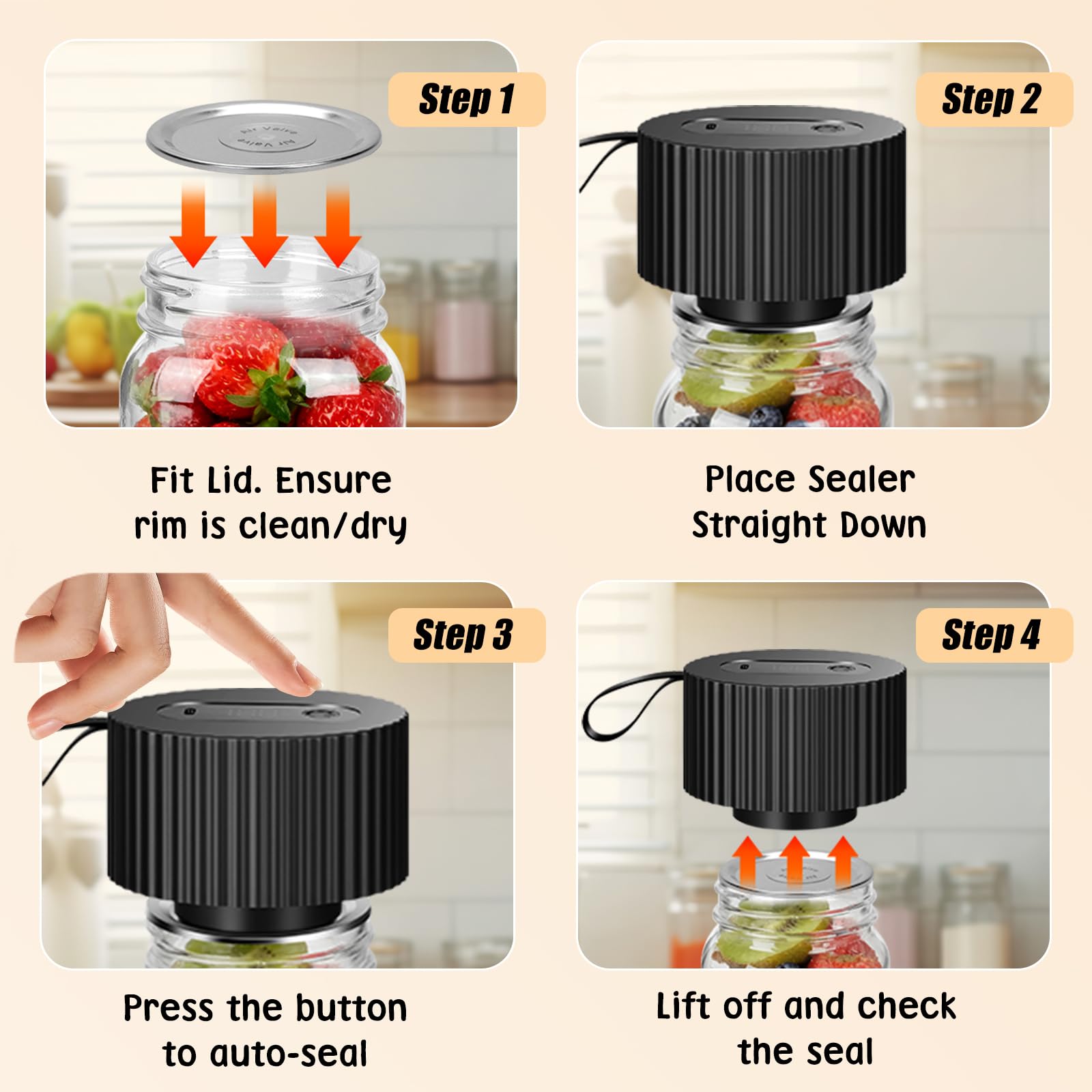 1-year warranty and included accessories packaging