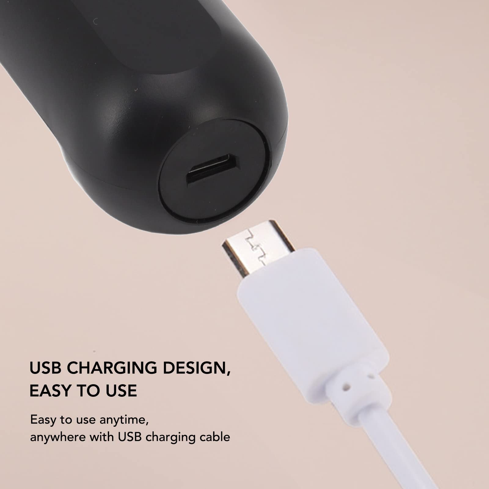 Charging cable for USB egg beater