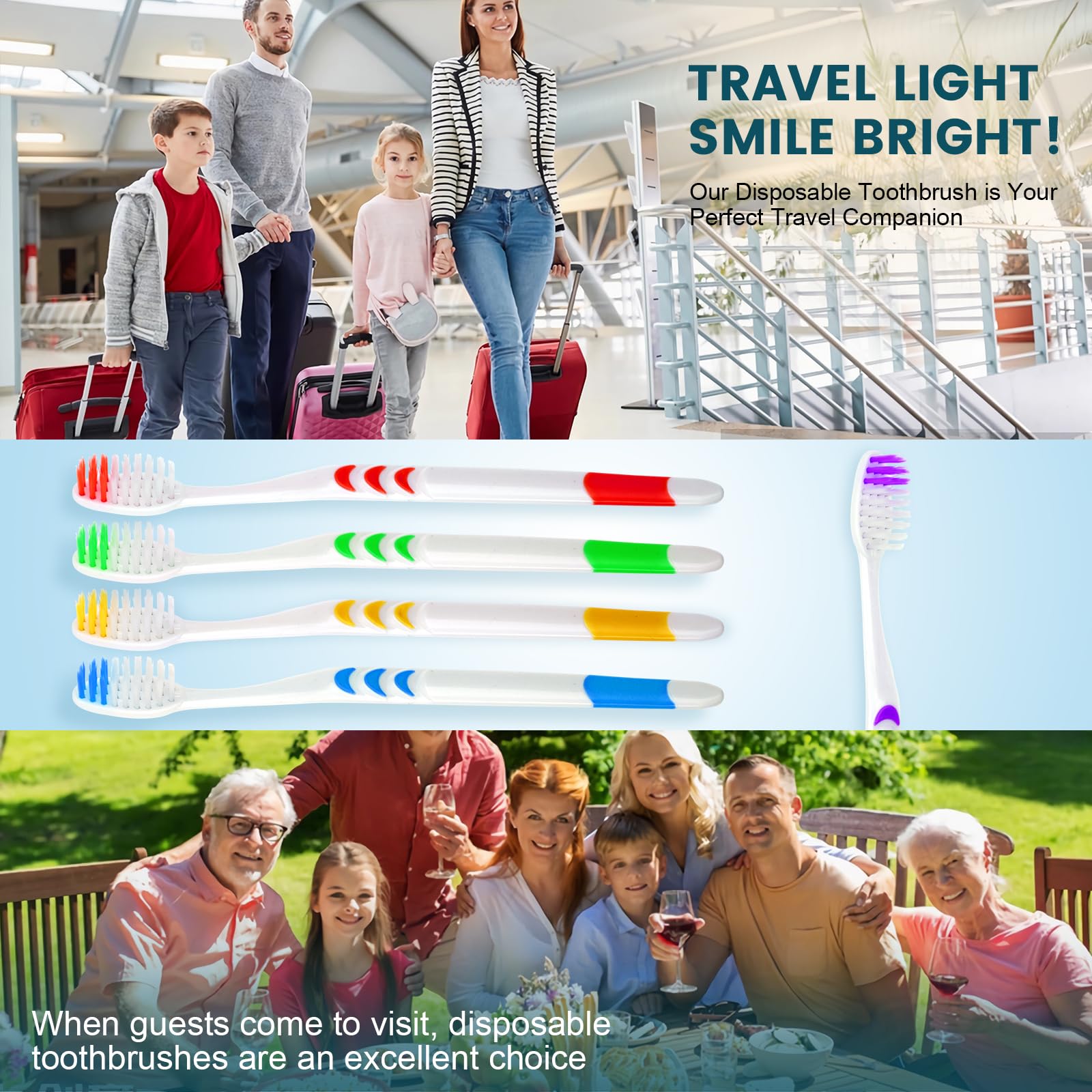 charity donation friendly toothbrush pack