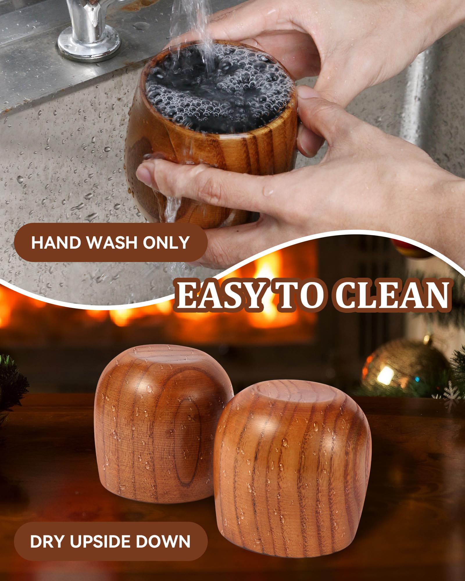 Oak Whiskey Drinking Glasses for Connoisseurs