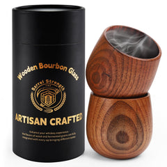 Charred Whiskey Glasses Set of 2 product image