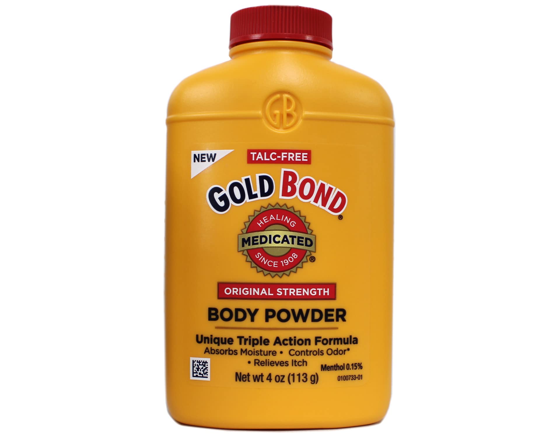 CHATTEM Labs Gold Bond Medicated Powder 4 oz container