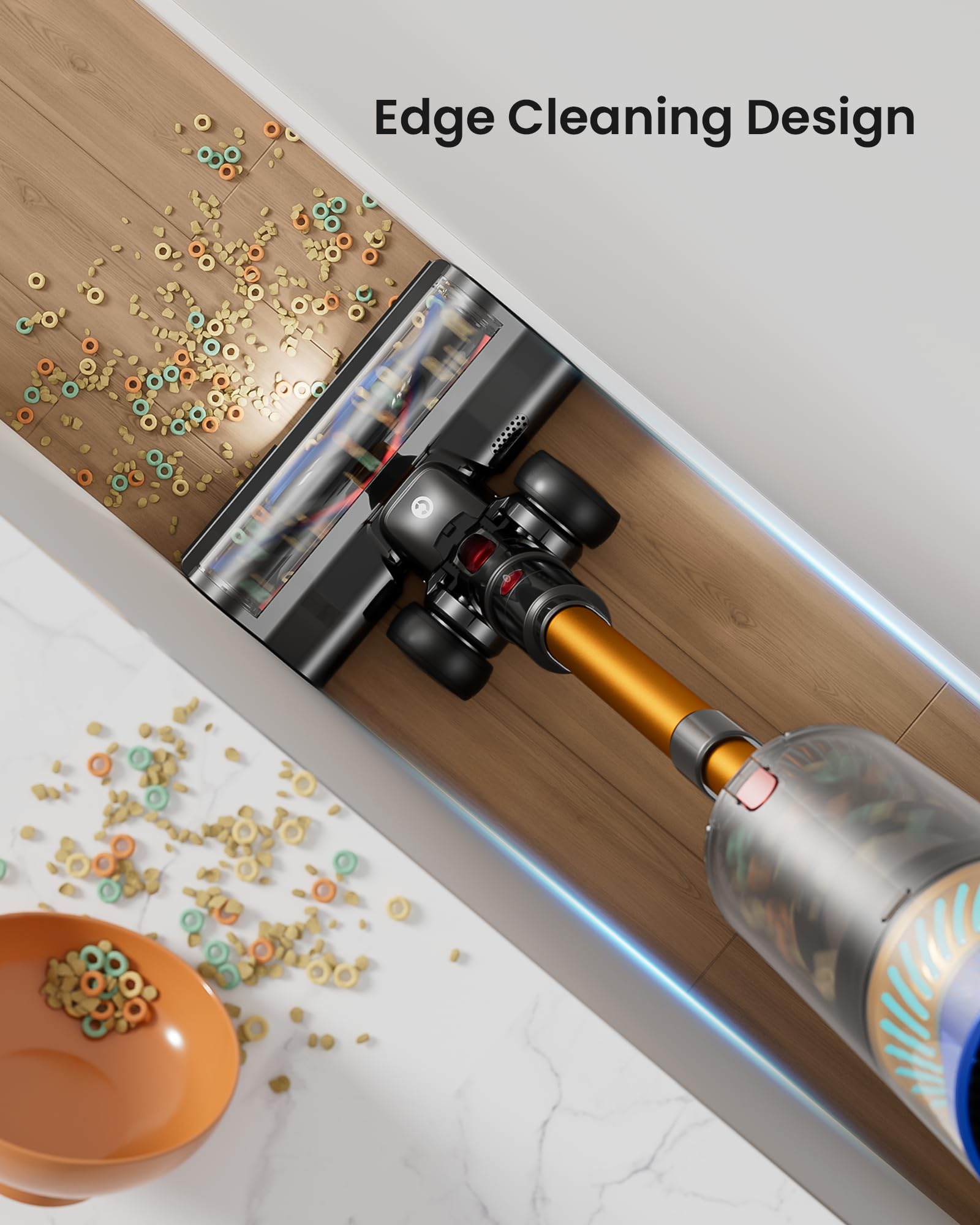 CHEBIO cleaning carpet demonstration image