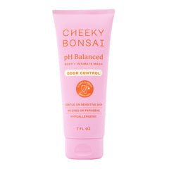Cheeky Bonsai pH balanced feminine wash bottle 7oz