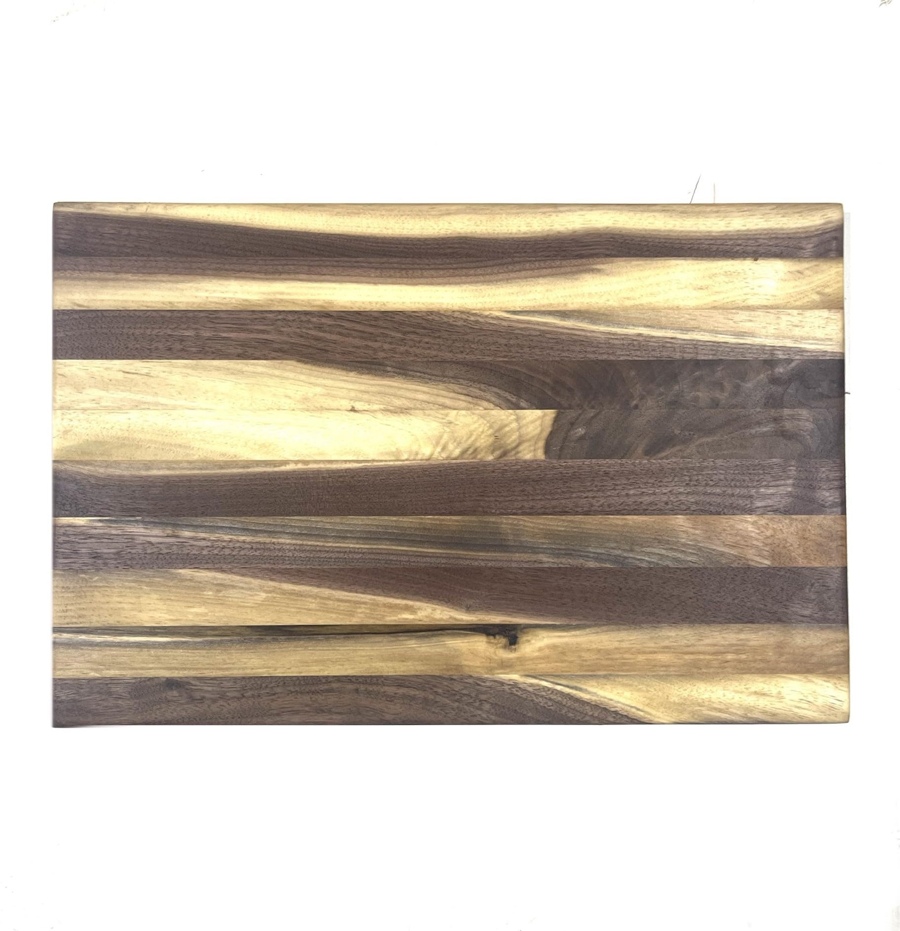 Cheese board or charcuterie platter style cutting board 15x10