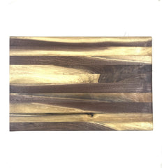 Cheese board or charcuterie platter style cutting board 15x10