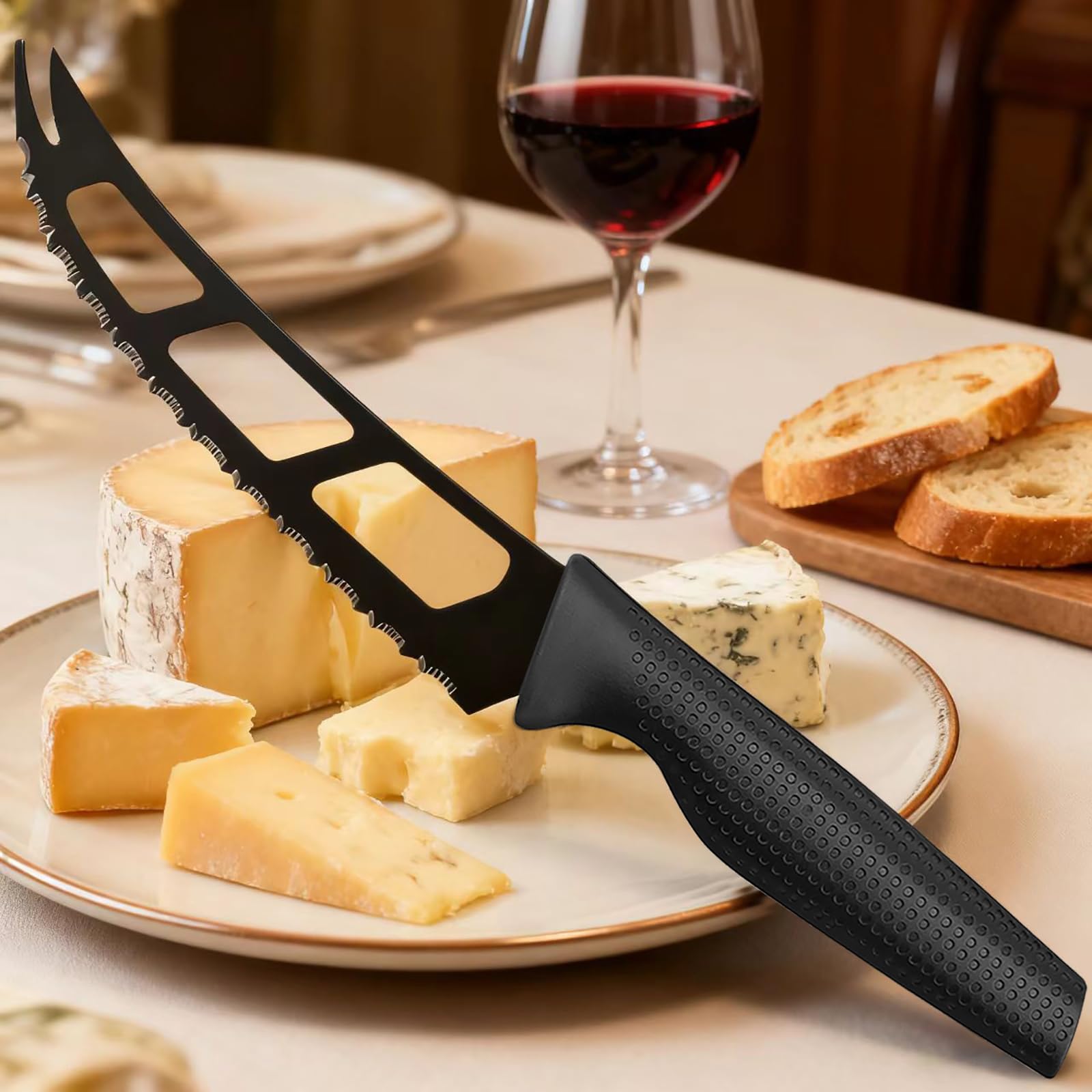Cheese Board slicer knife for gourmet entertaining