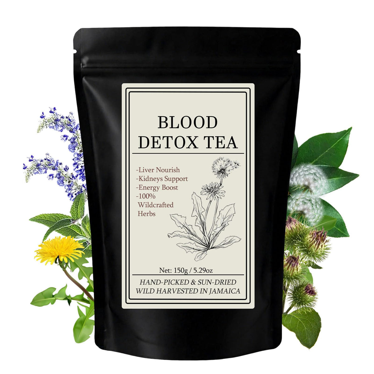 Chef Blood Detox Tea Tijani 30 bags product image