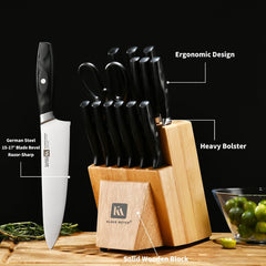 Klaus Meyer 8 inch bread knife blade