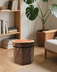 Soft velvet ponge seat and fiber board interior CHEFAN stool