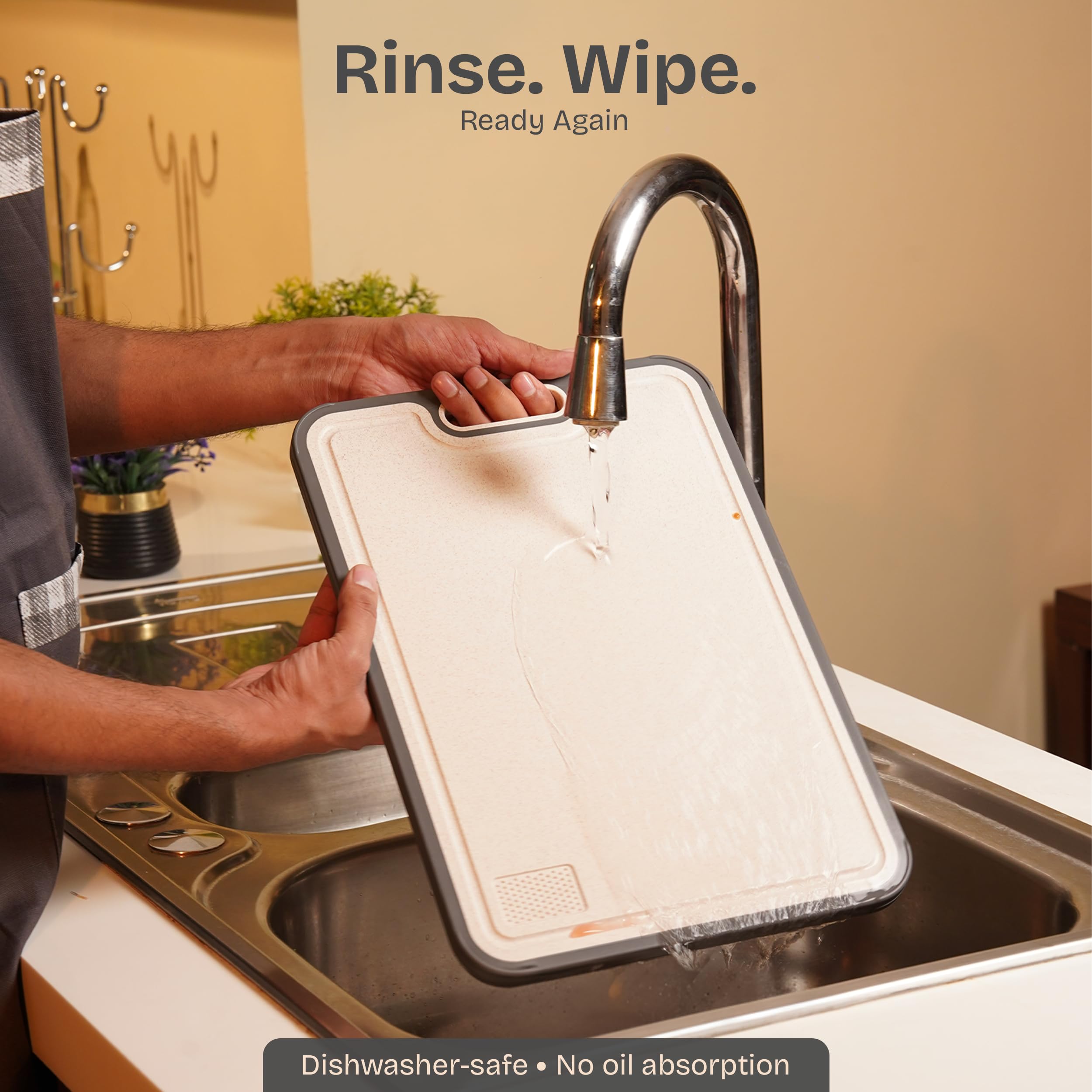 Rust-resistant cutting board by ChefArmor