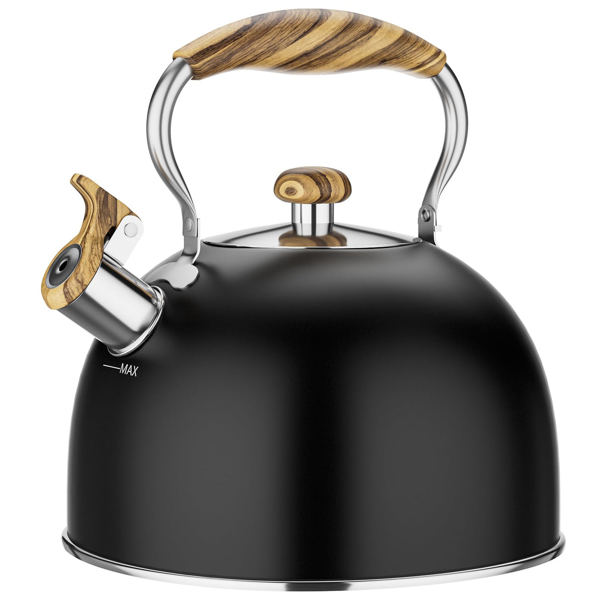 Chefbar 2.6qt tea kettle stainless steel body