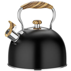 Chefbar 2.6qt tea kettle stainless steel body