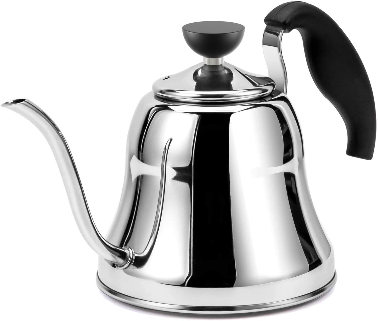 Chefbar gooseneck tea kettle stovetop silver