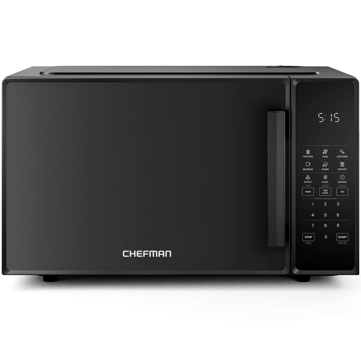 Chefman countertop microwave oven 1.1 cu ft capacity