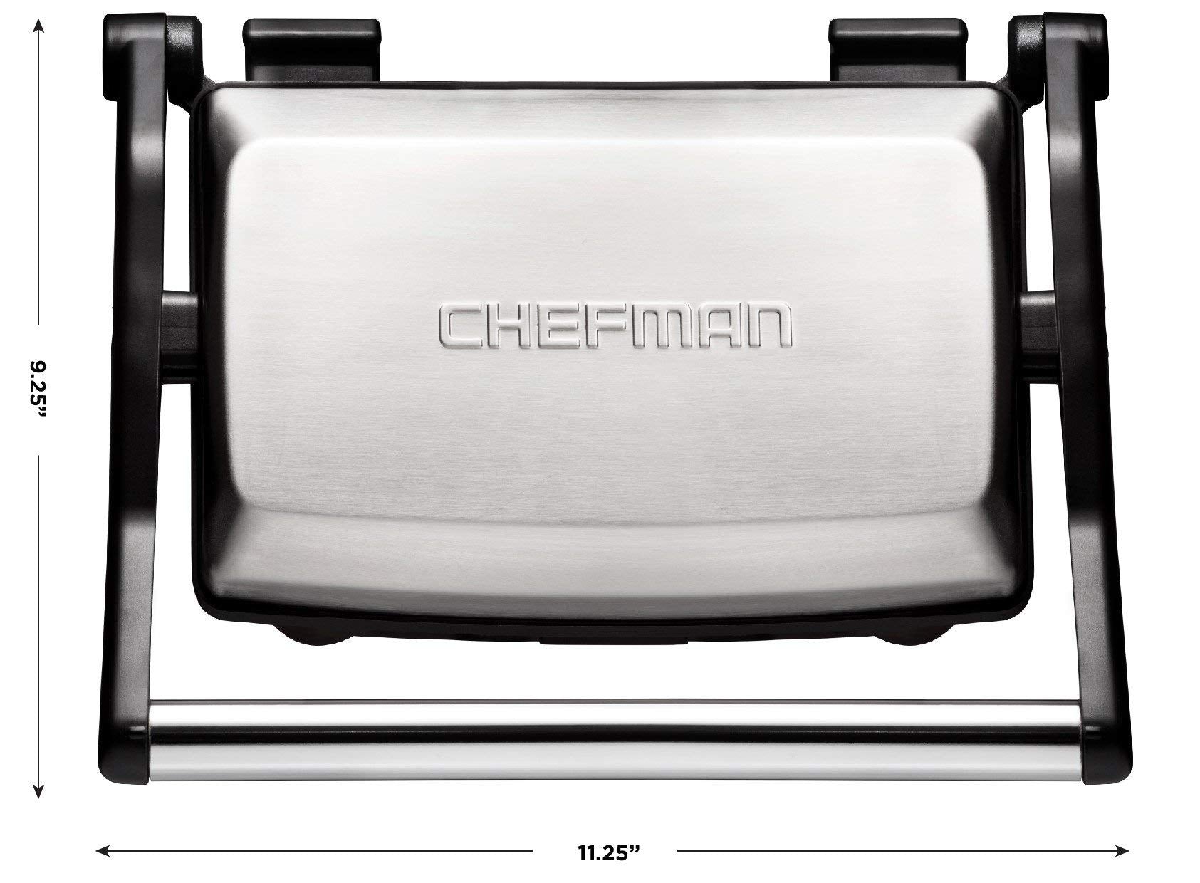 Compact Chefman panini press for small kitchens