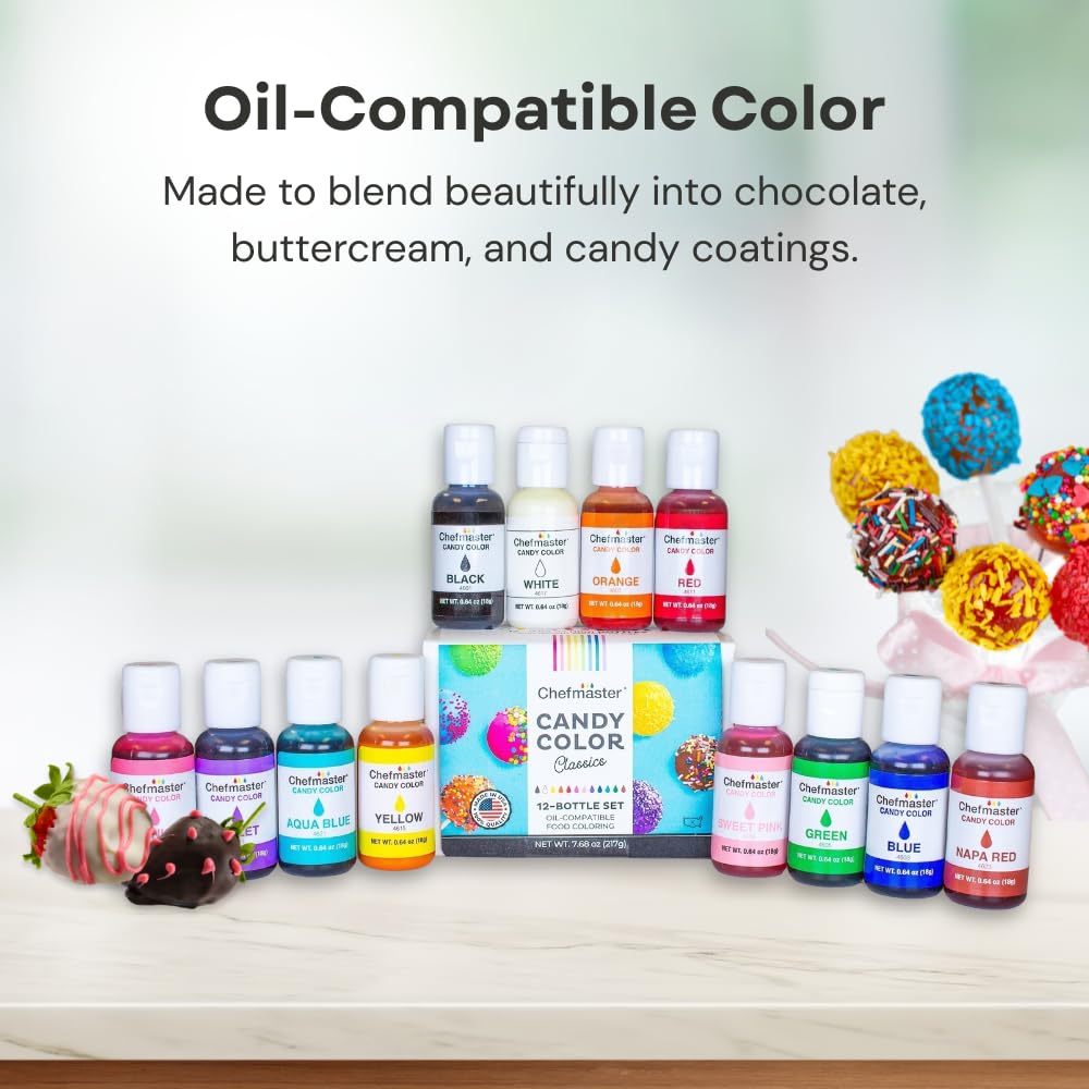 Gluten-free kosher vegan candy color suitable for desserts
