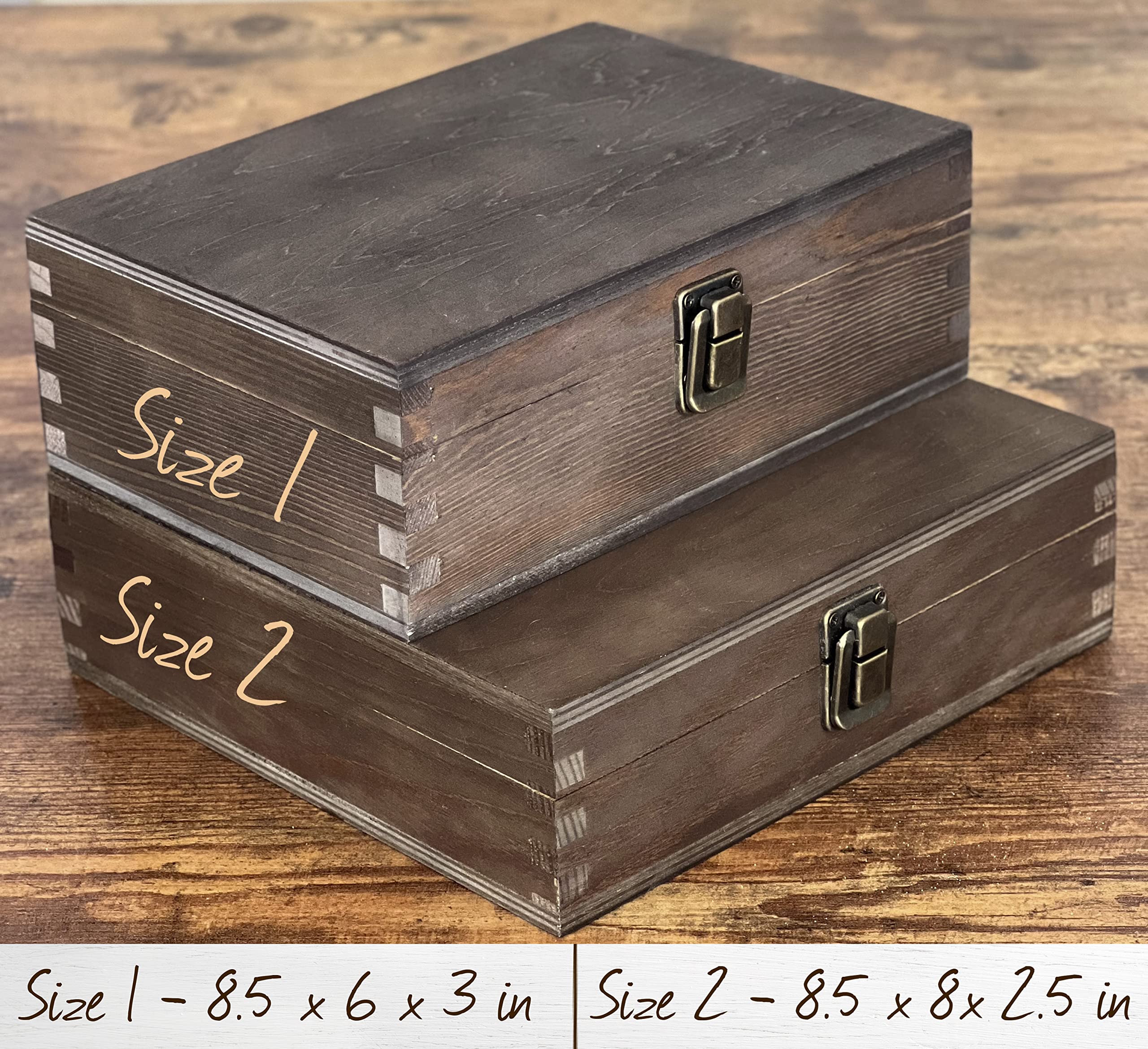 Ideal wedding anniversary gift time capsule by Cherished Milestones