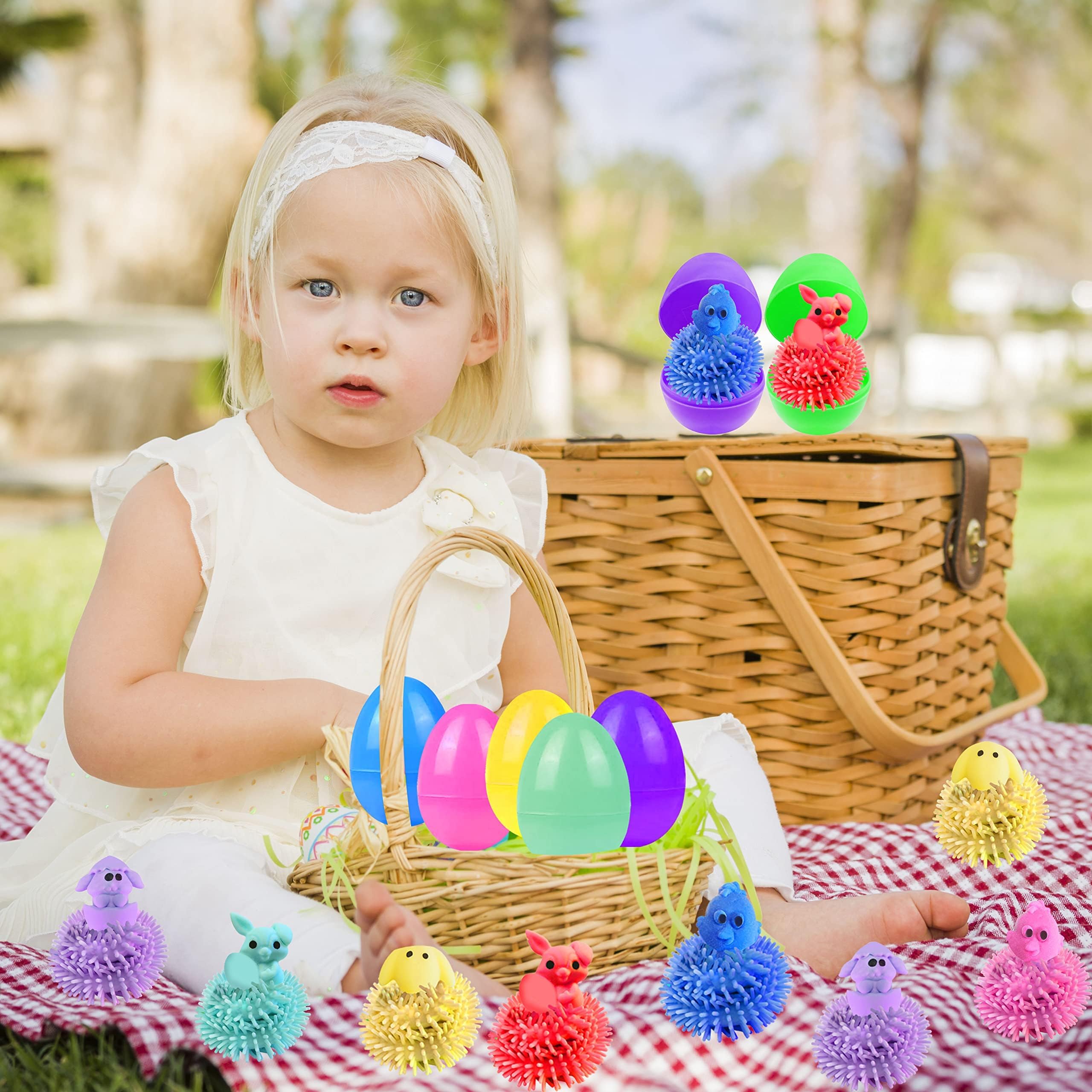 Easter egg hunt party favors from Cherislpy 24 pack