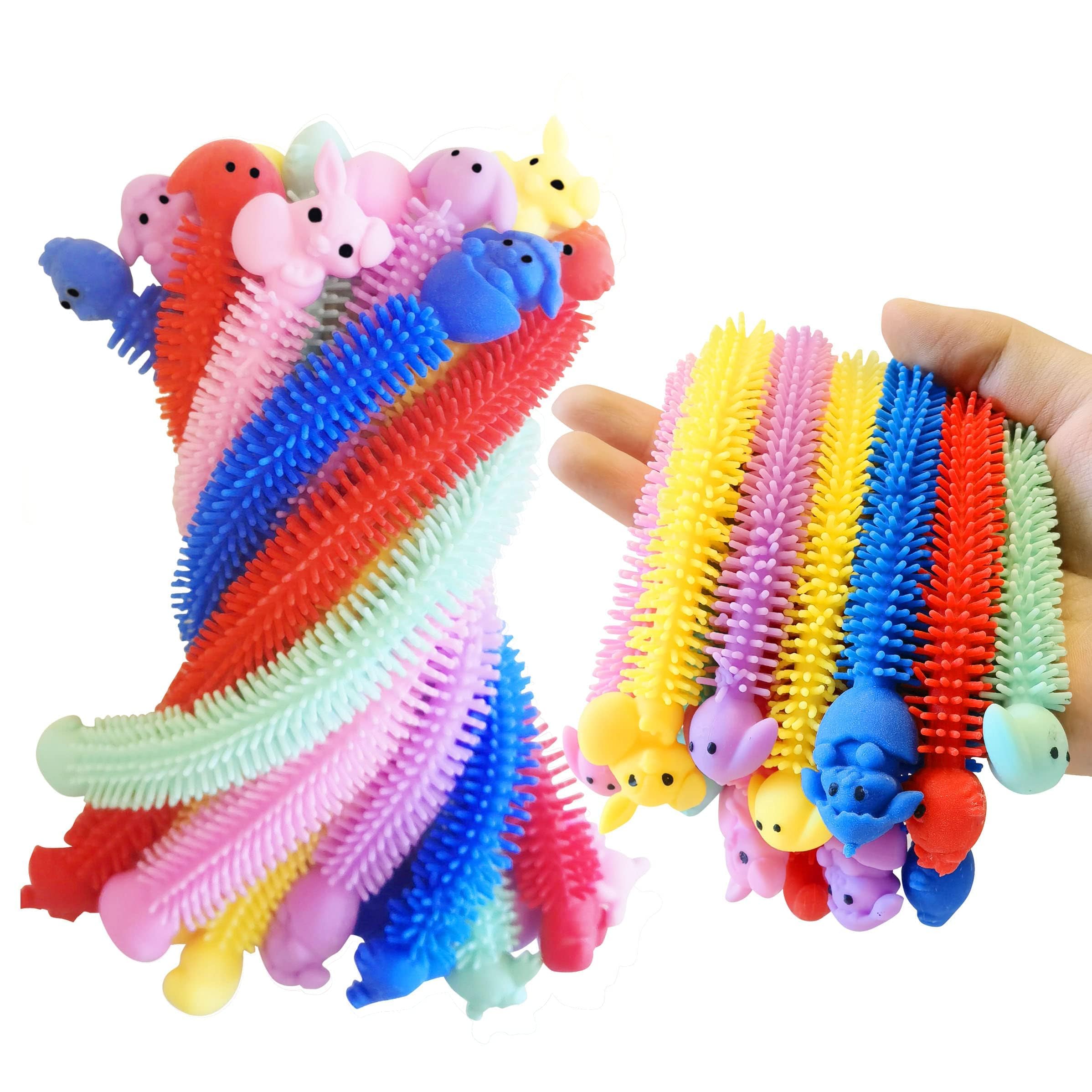 Easter eggs with 24 different stretchy strings inside