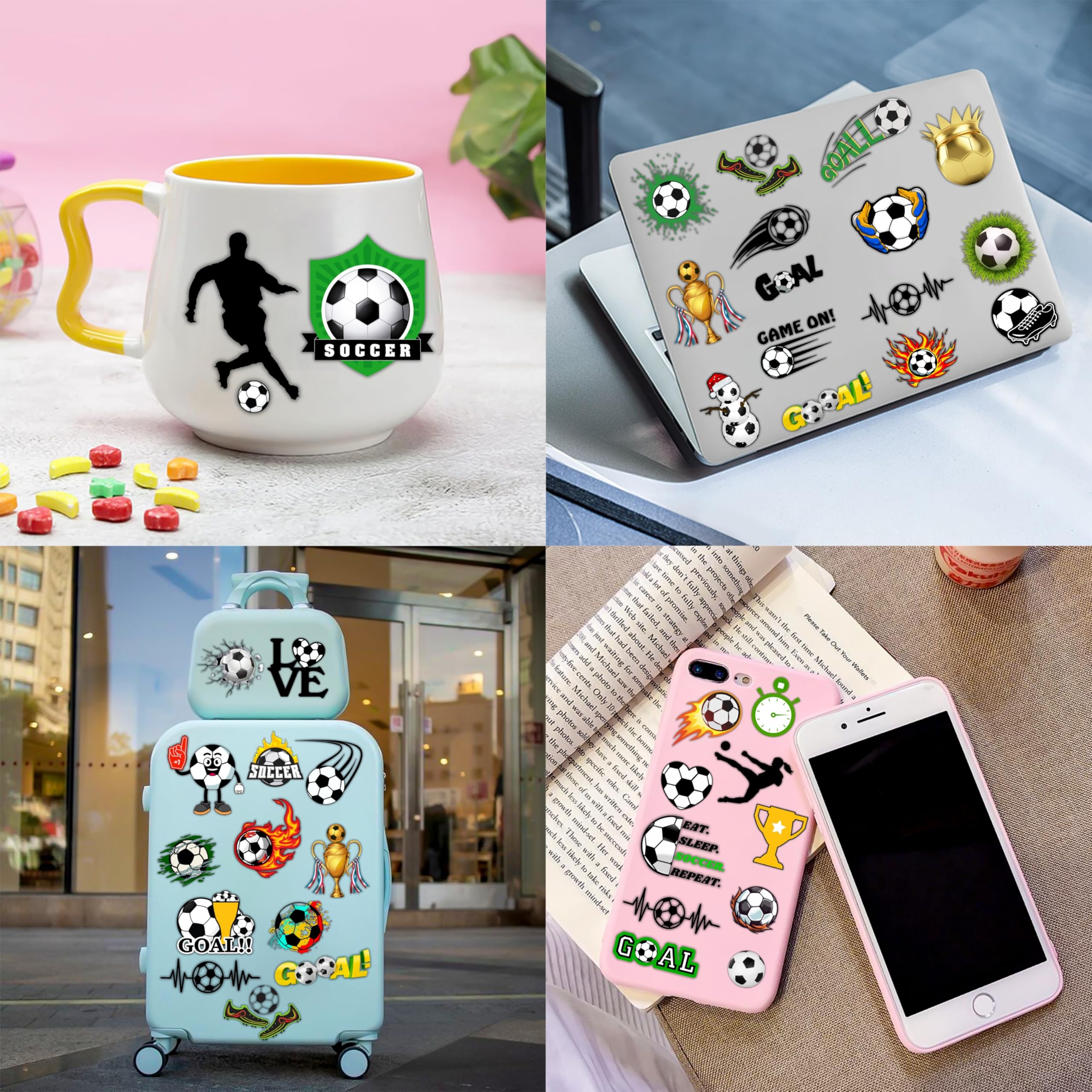 Perfect gift idea for soccer enthusiasts at birthdays and baby showers