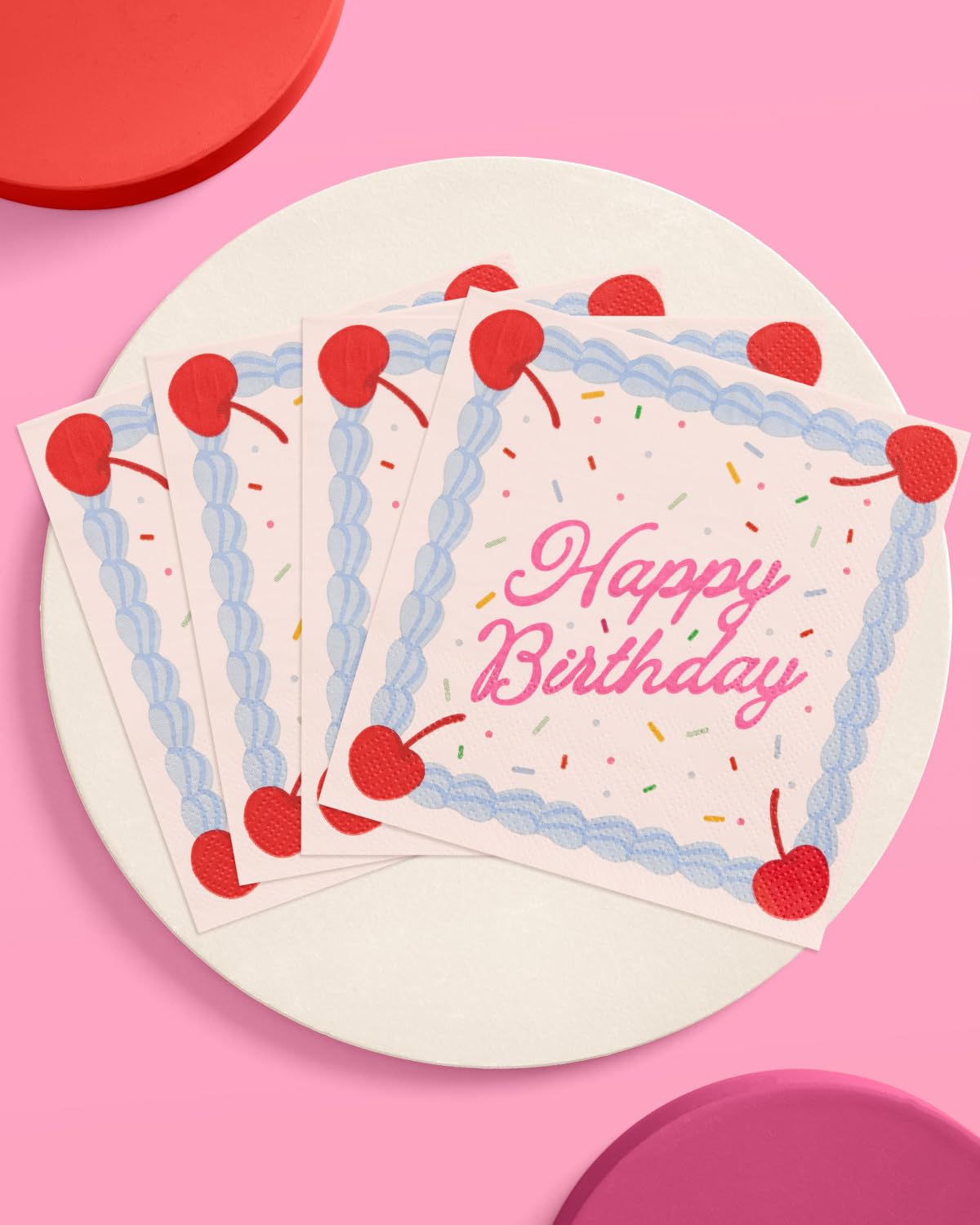 gift ready party supplies birthday napkins for tablescape