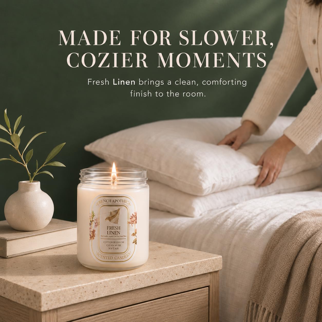 Cherry Blossom scented candle gift idea