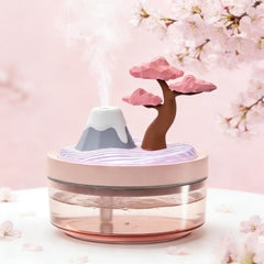 Cherry Blossom Cool Mist Humidifier front view with 320 ml tank