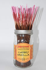 11 inch long incense sticks with Cherry Vanilla Wildberry aroma
