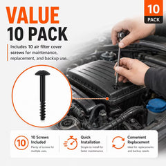 Chevy air filter box screws compatible with GM parts