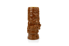 21 ounce capacity ceramic Chewbacca tiki mug