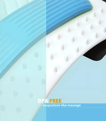 ChiFit multi-level back stretching device for pain relief