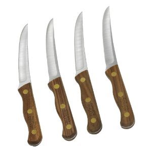 Chicago Cutlery 4 in L stainless steel steak knife 4 pc set