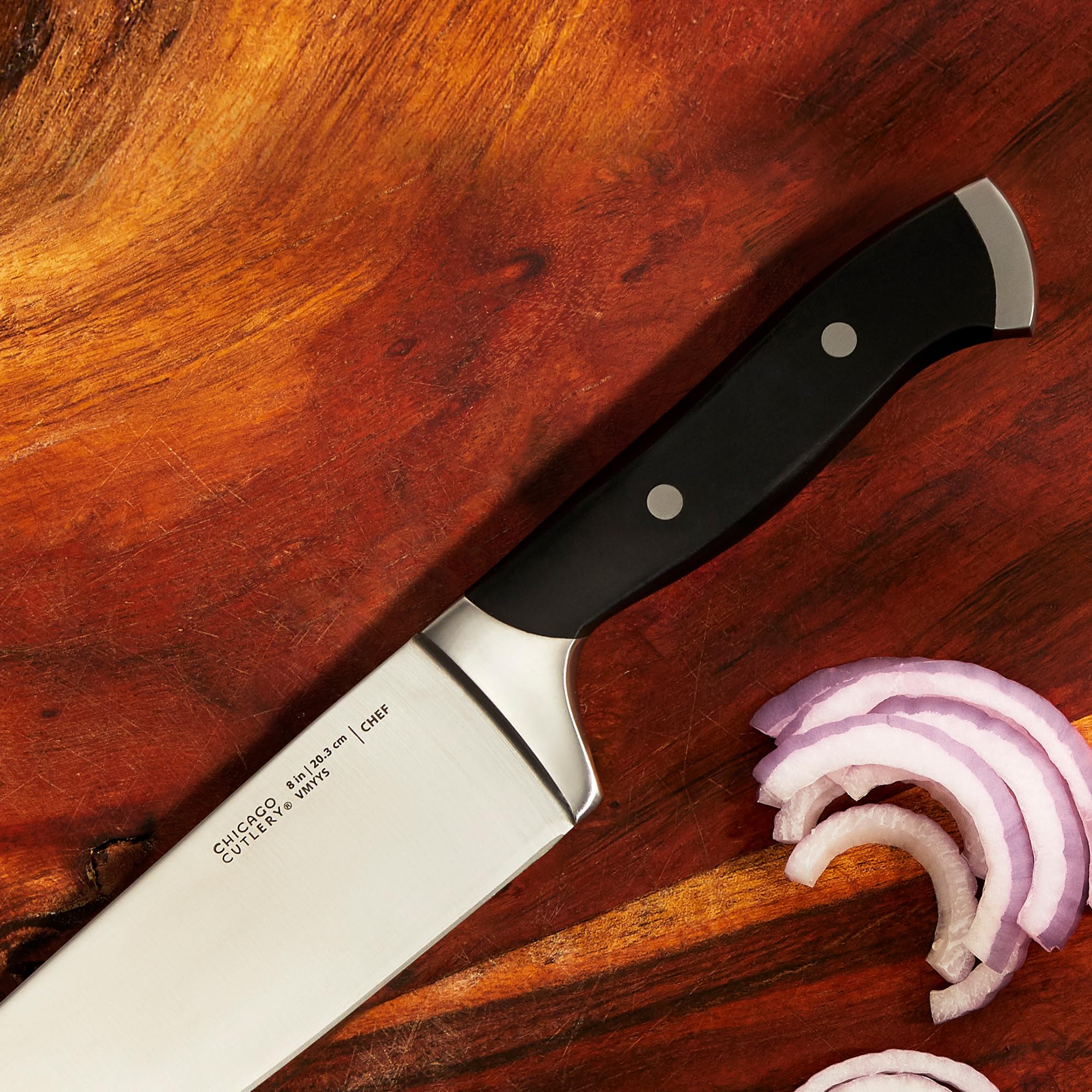 Six steak knives from Chicago Cutlery Armitage 13-PC set