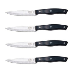 Chicago Cutlery Ellsworth 4-Piece Steak Knives with 4.5 inch blades