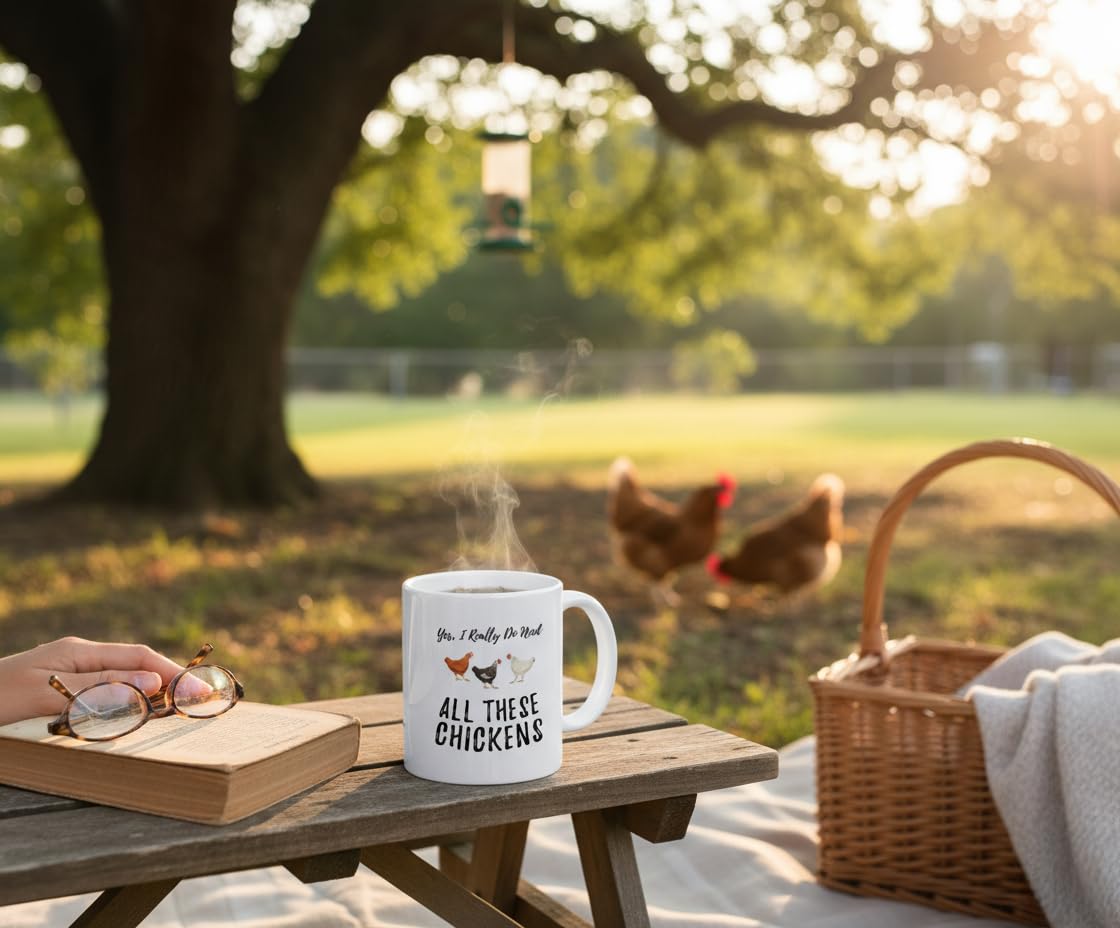 Farmhouse style coffee mug for morning routines