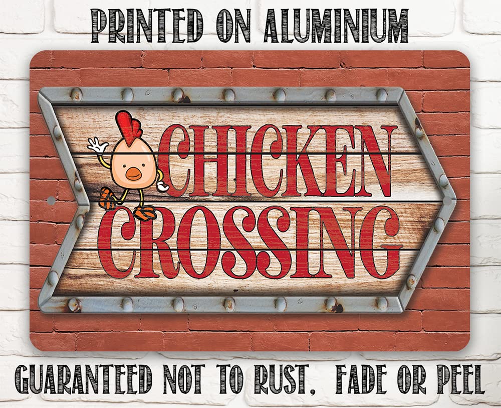 Made in Tomball Texas family owned chicken sign