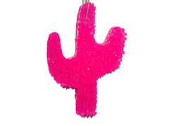 ChicWick car candle cactus shape hot pink 4 in tall 2.5 in wide