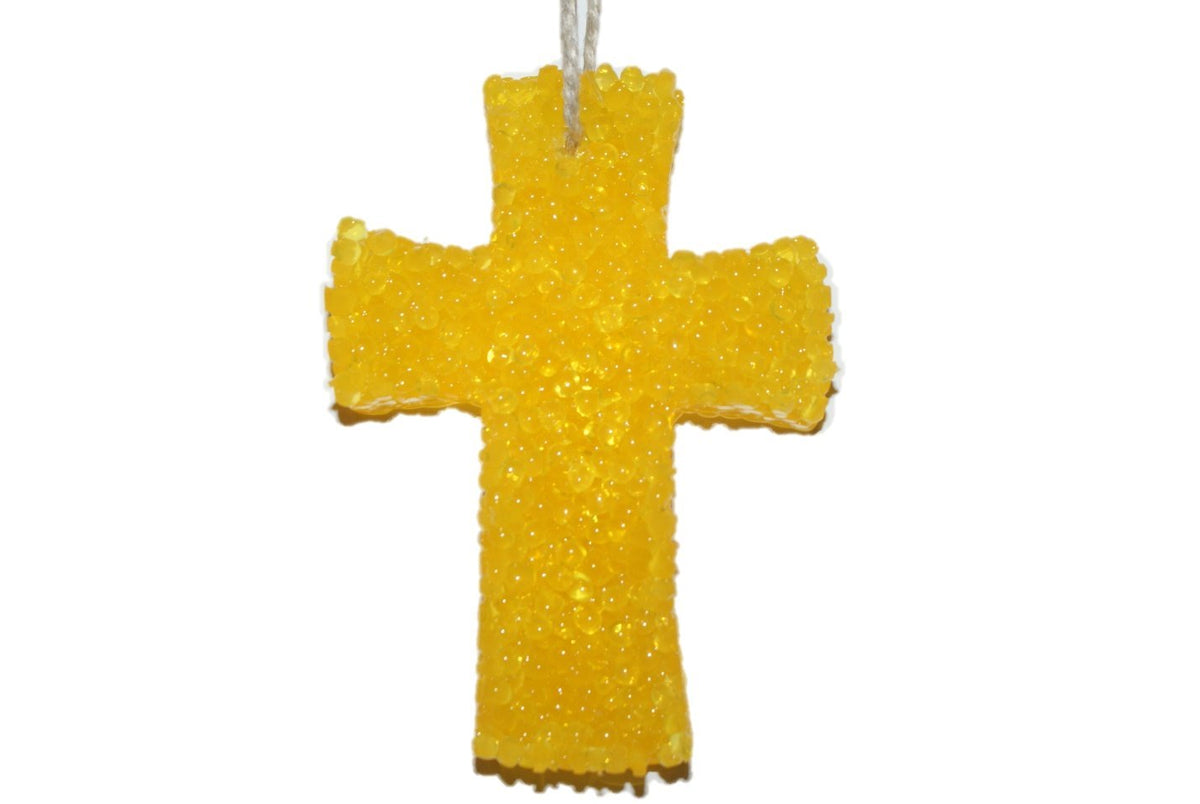 ChicWick Car Candle Monkey Farts Cross Shape Car Freshener for vehicle interior