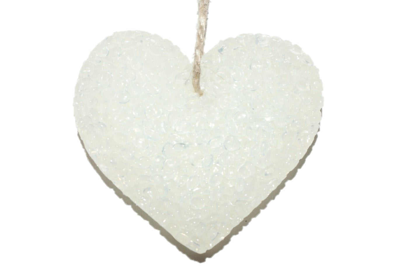 ChicWick Leather and Lace Heart Shape Car Freshener