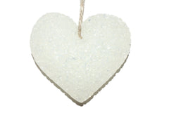 ChicWick Leather and Lace Heart Shape Car Freshener