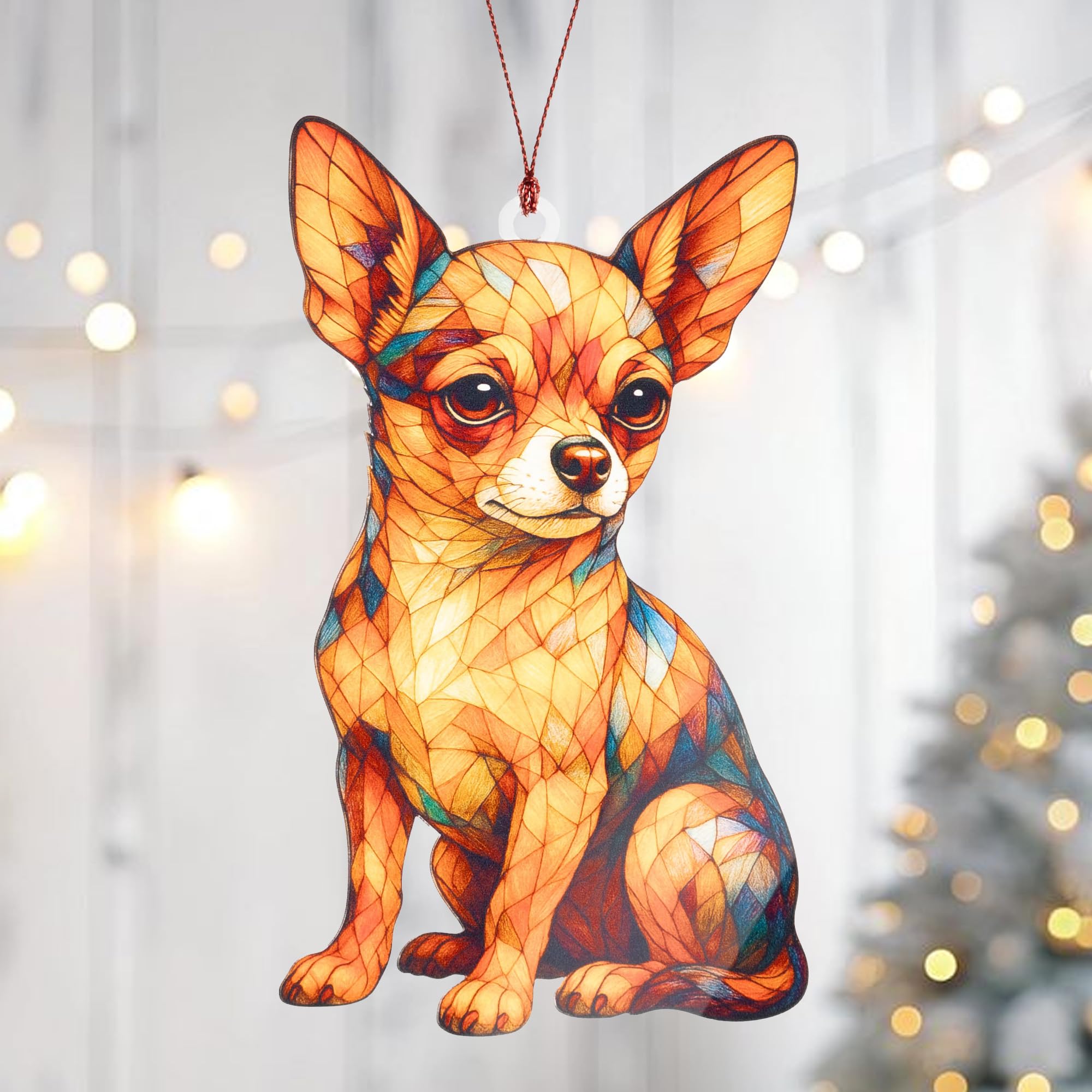 Chihuahua Gifts ornament ready to gift with story card