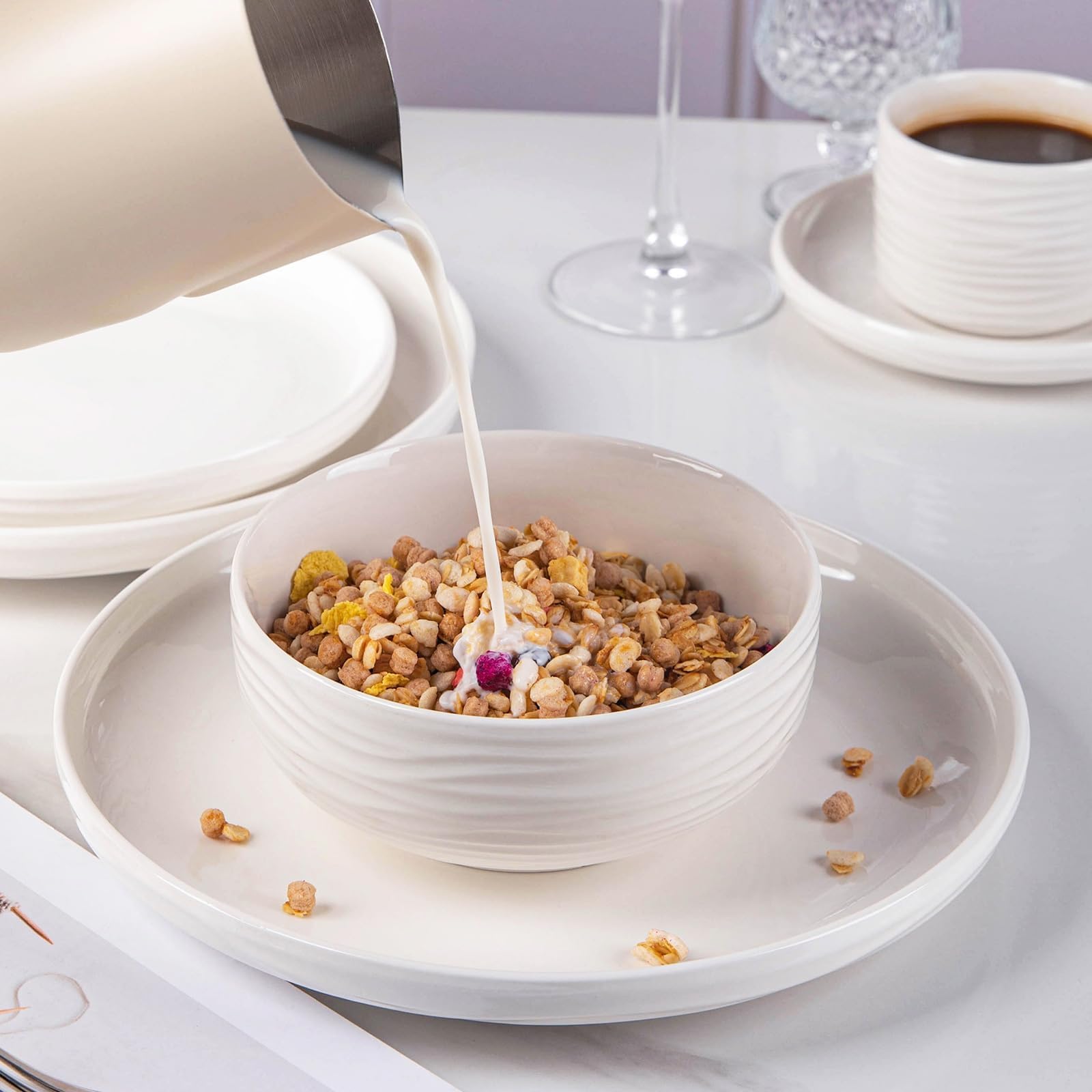 Microwave safe CHILDIKE bowls 24 oz capacity